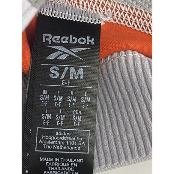 Reebok S/M E/F Gray Pure Move Motion Sense Breathable Compressive Natural Shapin - Picture 10 of 11